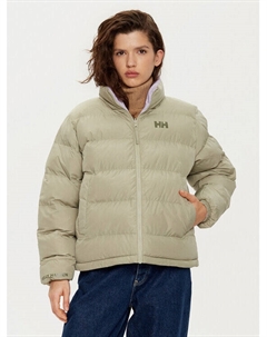 Пуховик стандартного кроя, зеленый Helly hansen