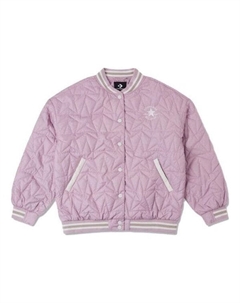 Куртка rpc padded baseball jacket 'pink', розовый Converse
