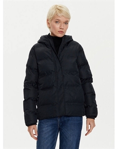 Пуховик стандартного кроя, черный Cmp