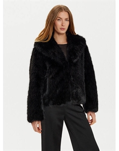 Шуба стандартного кроя, черный Marciano guess