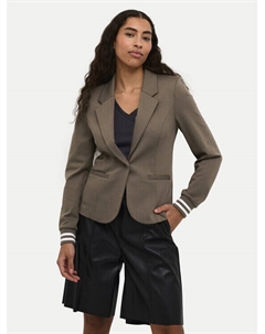 Куртка стандартного кроя, коричневый Kaffe