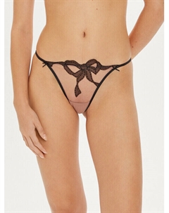 Стринги, розовый Guess