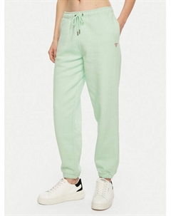 Спортивные брюки стандартного кроя, зеленый Guess