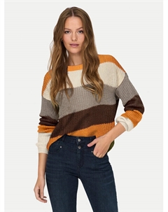 Свитер обычного кроя, оранжевый Jdy