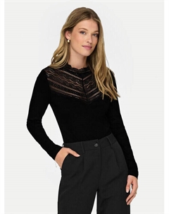 Боди облегающее, черный Jdy