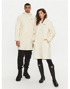 Дождевик стандартного кроя, экрю Hunter