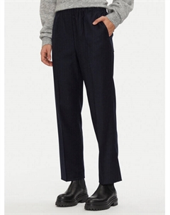 Тканевые брюки стандартного кроя, синий Weekend max mara