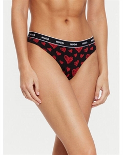 Стринги, черный Hugo