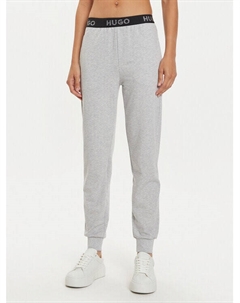 Спортивные брюки стандартного кроя, серый Hugo
