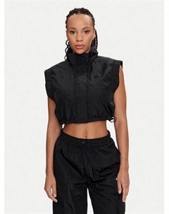 Теплый комбинезон свободного кроя, черный Adidas