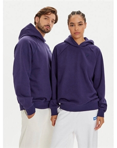 Толстовка свободного кроя, синий 4f