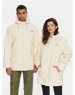 Дождевик стандартного кроя, экрю Hunter