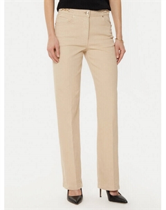 Тканевые брюки стандартного кроя, бежевый Guess