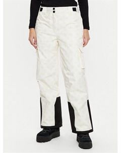 Тканевые брюки стандартного кроя, экрю Guess