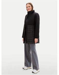 Парка стандартной посадки, черный Tom tailor