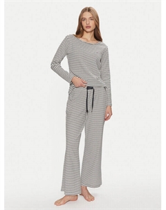 Пижамы стандартного кроя, синий Tommy hilfiger