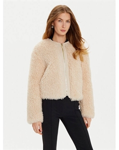 Шуба стандартного кроя, бежевый Marciano guess