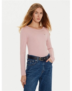 Узкая блузка, розовый Tommy hilfiger