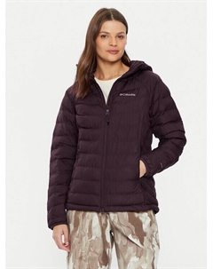 Пуховик активного кроя, фиолетовый Columbia