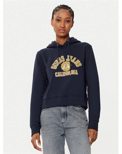 Толстовка обычного кроя, синий Guess