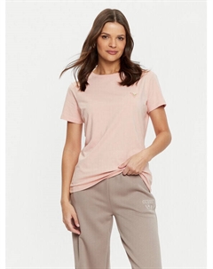 Футболка оверсайз, розовый Guess