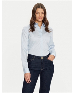 Рубашка стандартного кроя, голубой Guess