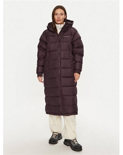 Пуховик свободного кроя, фиолетовый Columbia