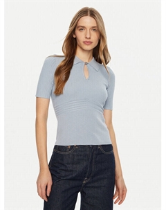 Свитер обычного кроя, синий Guess