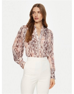 Блузка классического кроя, мультиколор Guess