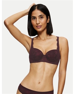 Бюстгальтер на косточках, красный Triumph