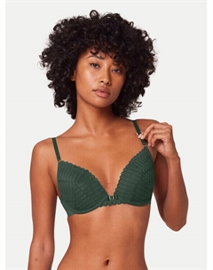 Бюстгальтер на косточках, зеленый Triumph