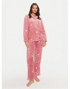 Пижамы стандартного кроя, розовый Selmark