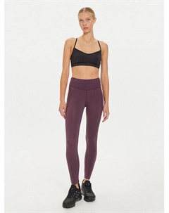 Леггинсы узкого кроя, фиолетовый 4f