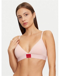 Бюстгальтер без косточек, розовый Hugo