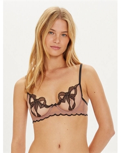 Бюстгальтер на косточках, розовый Guess