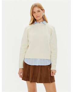 Свитер обычного кроя, экрю Weekend max mara