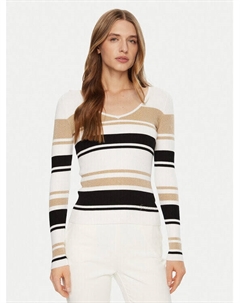 Свитер обычного кроя, мультиколор Guess