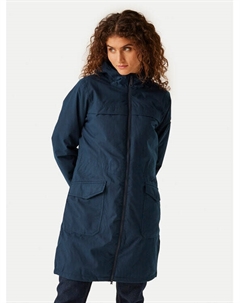 Дождевик стандартного кроя, синий Regatta