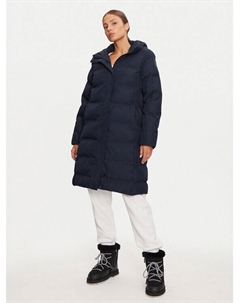 Пуховик стандартного кроя, синий Cmp