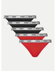 Набор из 5 стрингов, мультиколор Hugo