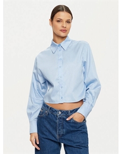 Рубашка стандартного кроя, голубой Calvin klein