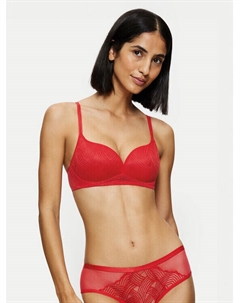 Бюстгальтер на косточках, красный Triumph