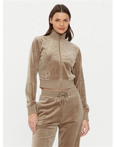 Толстовка обычного кроя, коричневый Guess