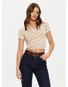 Рубашка поло, бежевый Guess