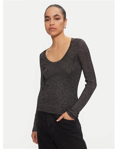 Облегающий свитер, черный Hugo