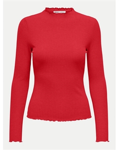 Узкая блузка, красный Only