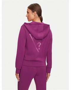 Толстовка обычного кроя, розовый Guess