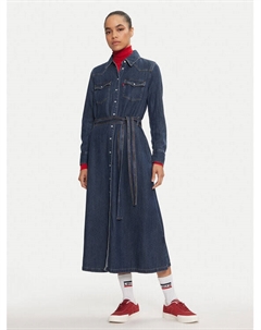 Джинсовое платье стандартного кроя, синий Levi's®