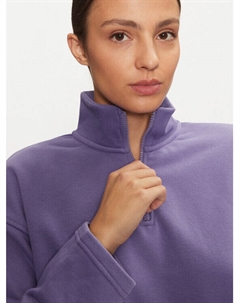 Толстовка свободного кроя, фиолетовый 4f