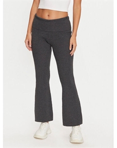 Тканевые брюки стандартного кроя, серый Guess